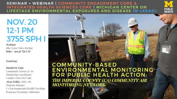 Flyer for Nov 20 Seminar+Webinar