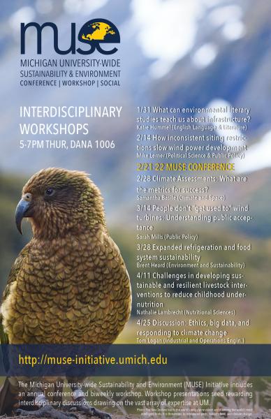 MUSE workshop