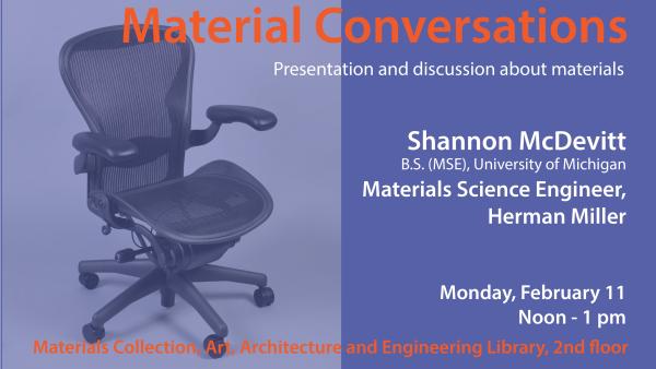 Materials conversation flyer