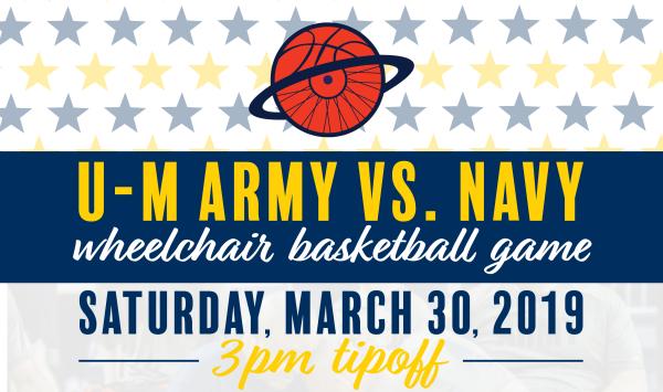 Wheelchair Basketball Flyer