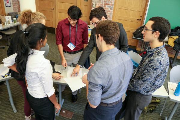 Last year's mock negotiations
