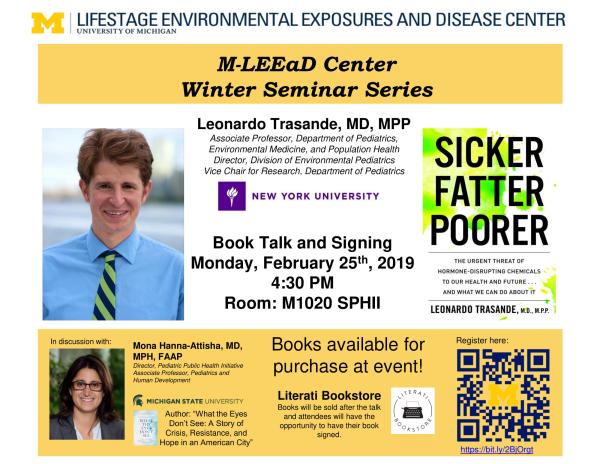Book Talk Flyer