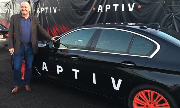 Aptiv CTO Glen De Vos