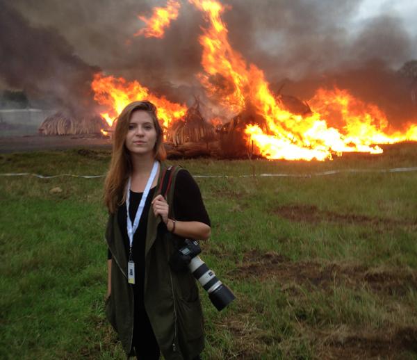 Christina Goldbaum, reporter and 2018 Livingston Awards winner