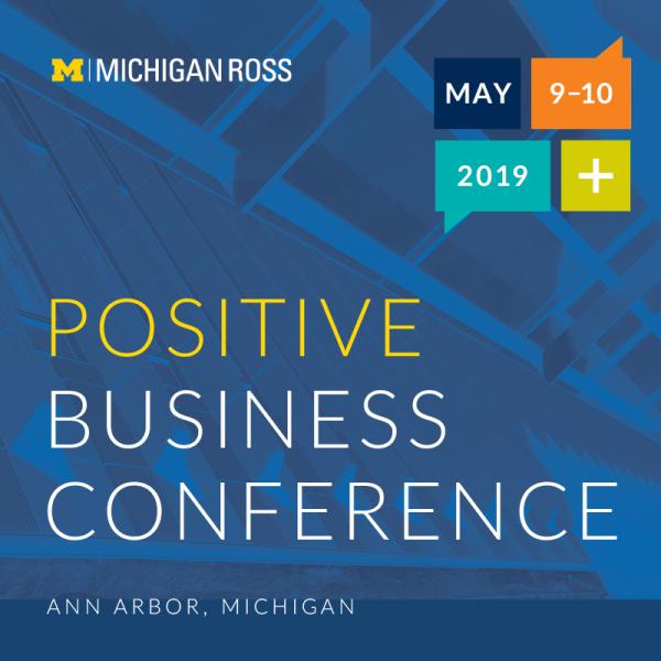2019 Positive Business Conference