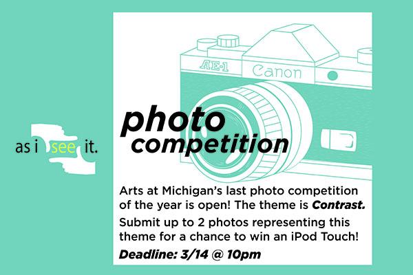 Enter the As I See It Photo Competition!