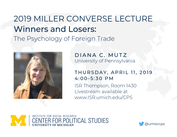 Miller Converse Lecture