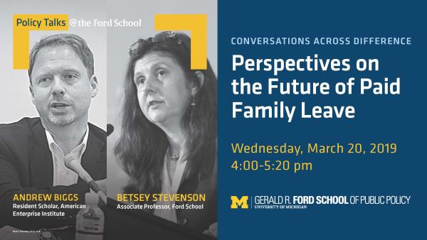 Perspectives on the Future of Paid Family Leave