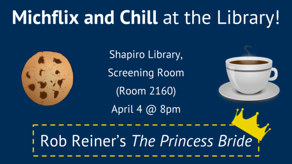 Michflix and Chill promotional poster
