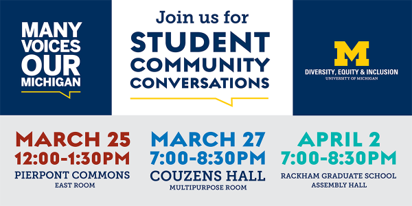 Student Community Conversations