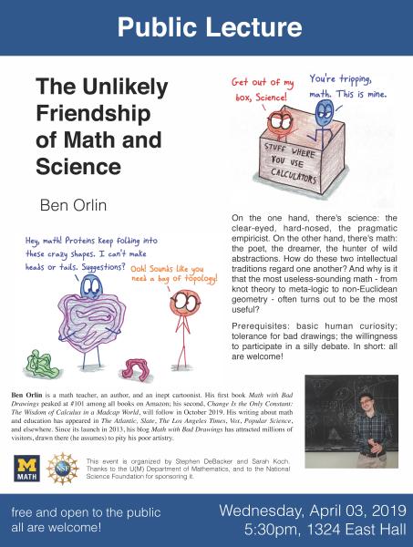 Ben Orlin Public Lecture