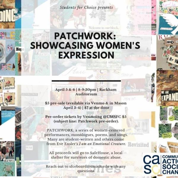 Patchwork Poster