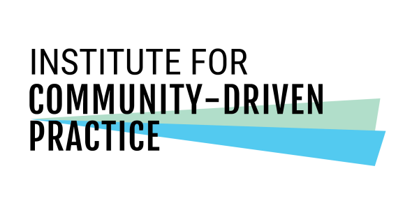 Logo for Institute for Community-Driven Practice