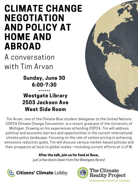 Tim Arvan Talk