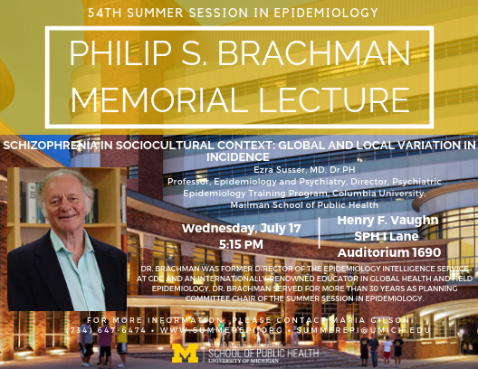 Brachman Lecture