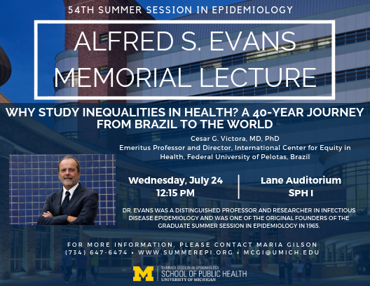 Evans Lecture
