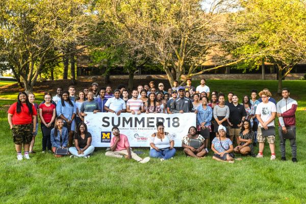 summer youth employment participants