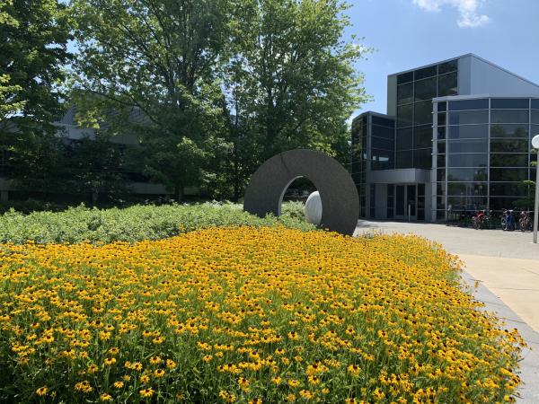 NCRC sculpture