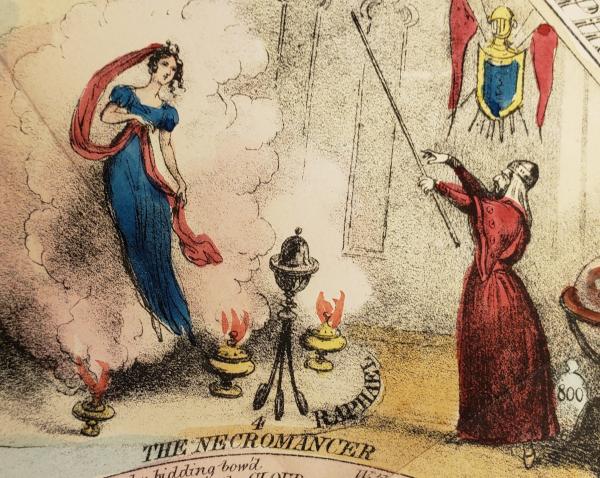 The oracle of the future (1856) by Robert C. Smith