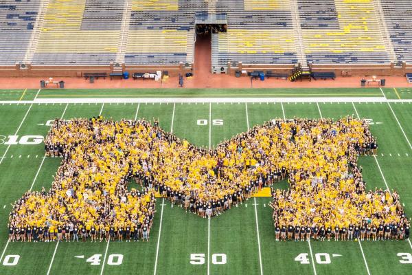 Block M large group photo