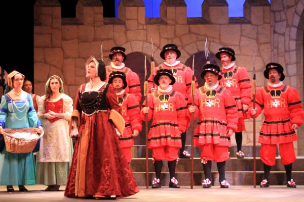 Yeomen production photo