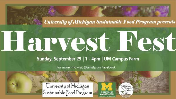 Harvest Festival Flyer