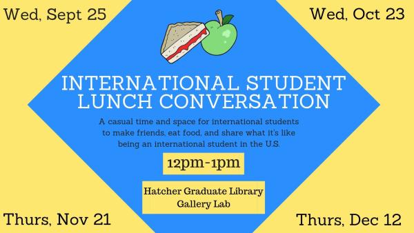International Student Lunch Conversation