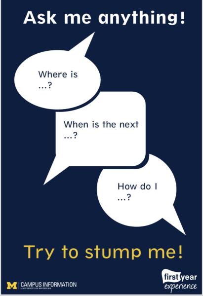 Ask Me Anything Flyer