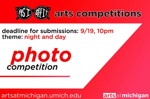 As I See It Photo Competition Graphic