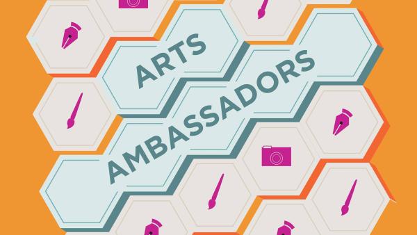 Arts at Michigan Arts Ambassadors Graphic