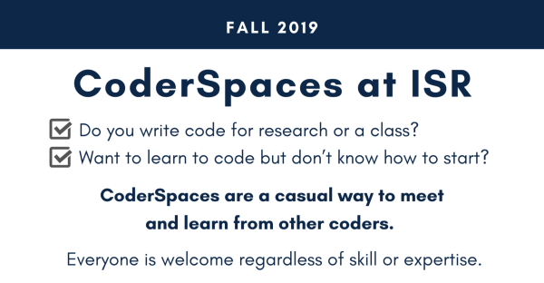 CoderSpaces at ISR