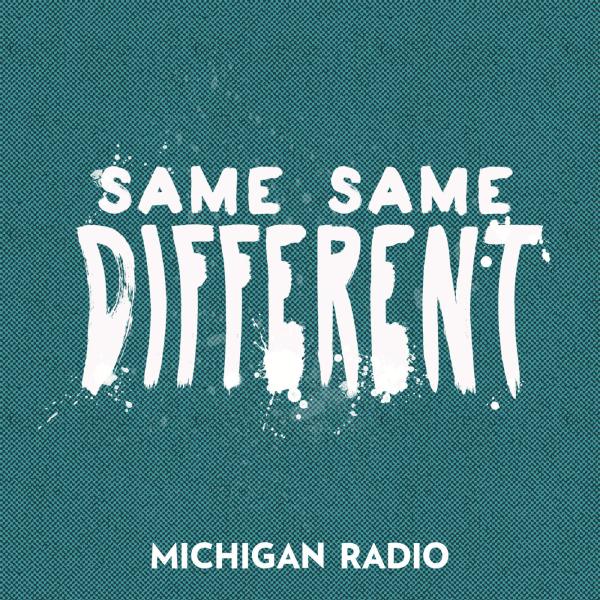 Same Same Different Podcast logo