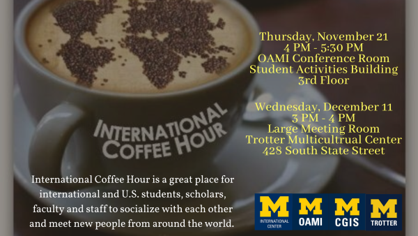Coffee Hour