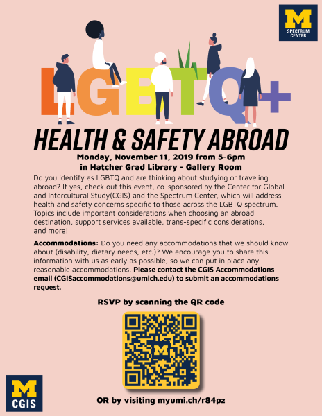 LGBTQ+ Study Abroad