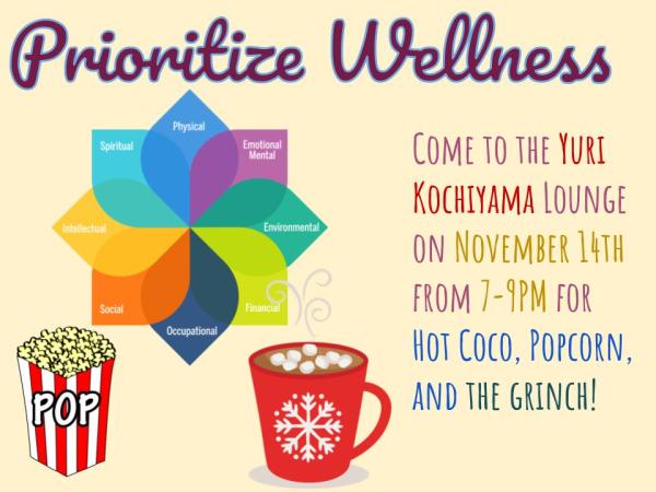 Prioritize Wellness Flyer