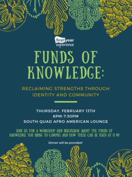 Funds of Knowledge Flyer