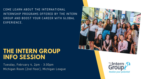 Intern Group Info Session