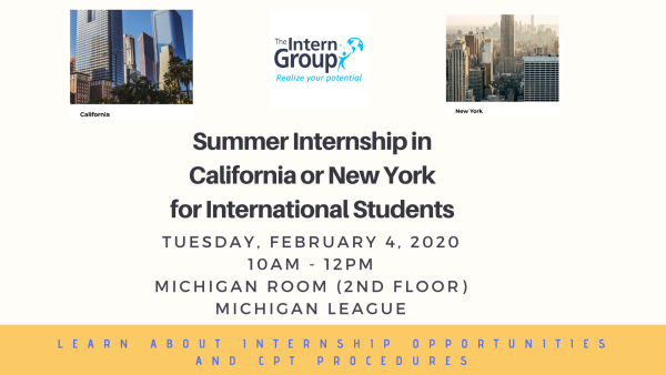 Summer Internship