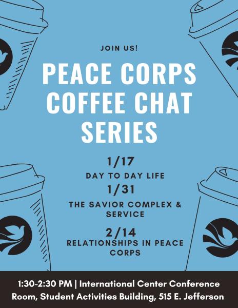 Peace Corps Coffee Chat Series