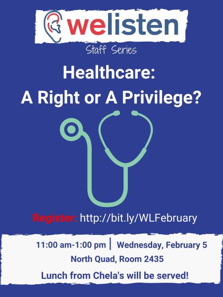 Healthcare Flyer