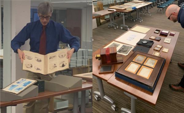 Curator of Graphics Clayton Lewis shares a photo album.