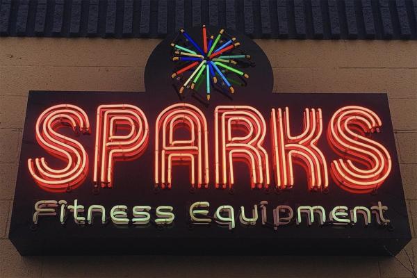 Neon sign from the Northern Nevada Neon project