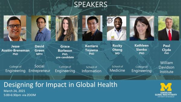Panelists