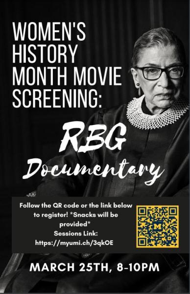 Follow the QR code or the link below to register: https://myumi.ch/3qkOE