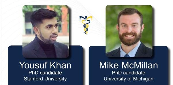 Yousuf Khan (Stanford) & Mike McMillan (U-M)