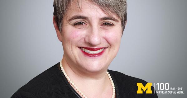 Sharon Parrott, MSW '92