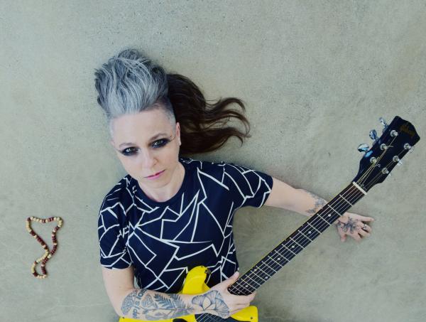 Erin McKeown at The Ark, photo by Shervin Lainez