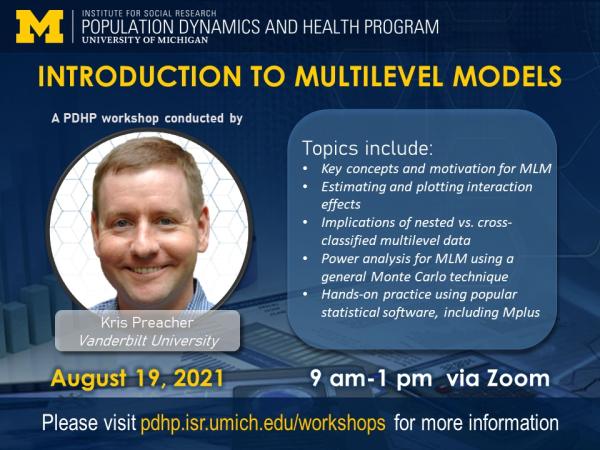 Introduction to Multilevel Models poster