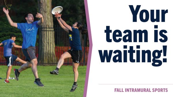 Your team is waiting!