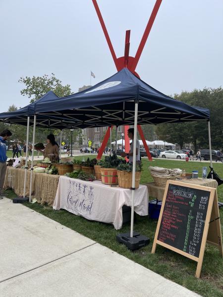 UMSFP Farm Stand